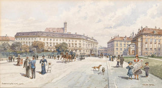 Erwin Pendl - usserer Burgplatz Vienna.webp