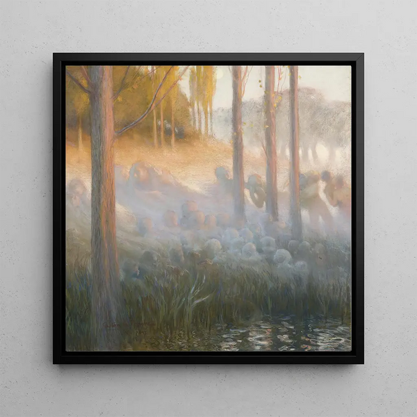 Esprits nocturnes - Gaston La Touche