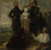 luonnos Delacroix'n kunniaksi - Henri Fantin-Latour — näkymä teoksesta