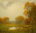 Syksyinen lammikko - Julian Onderdonk — näkymä teoksesta