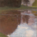 Rauhallinen lampi Egelsee lähellä Gollingia, Salzburg - Gustav Klimt — esillä sisätilassa