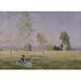 Maalauksen jäljennös Kesämaalaus - Claude Monet