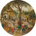 Kesä - Pieter Brueghel The Younger — näkymä teoksesta
