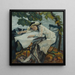 Kesä Hartmannsbergissä - Leo Putz — kehystetty taideteos seinällä