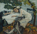 Kesä Hartmannsbergissä - Leo Putz — näkymä teoksesta