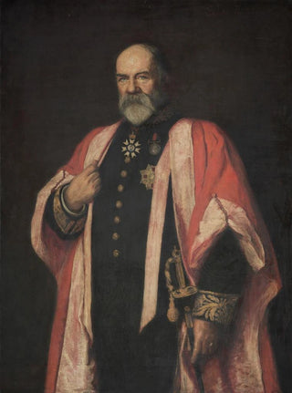 Portrait de Sir Walter Buller - Ethel Mortlock — näkymä teoksesta