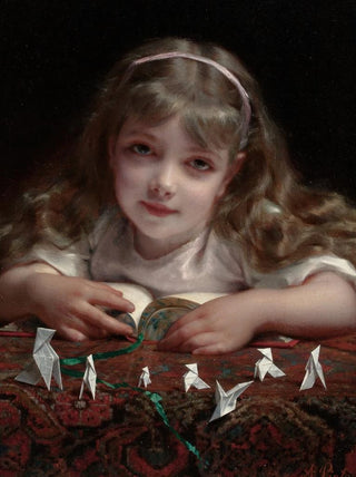 Etienne Adolphe Piot - Origami Dreams.webp