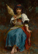 La Belle Fileuse - Étienne Adolphe Piot — näkymä teoksesta
