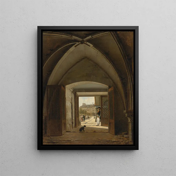 Etienne Bouhot - View Of The Maison Bellechasse Rue Saint Dominique Paris.webp