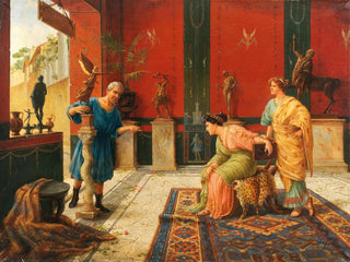 Le marchand d'antiquités - Ettore Forti — näkymä teoksesta