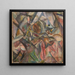 Cubist Study - Jules Pascin — kehystetty taideteos seinällä