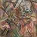 Cubist Study - Jules Pascin — näkymä teoksesta