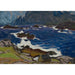 Maalauksen jäljennös Tutkimus myrskyn aikana, Lofoten - Anna Boberg