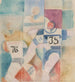 Étude pour Les Coureurs - Robert Delaunay — näkymä teoksesta