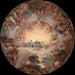 Study for the Apotheosis of Washington in the Rotunda of the United States Capitol - Constantino Brumidi — esillä sisätilassa