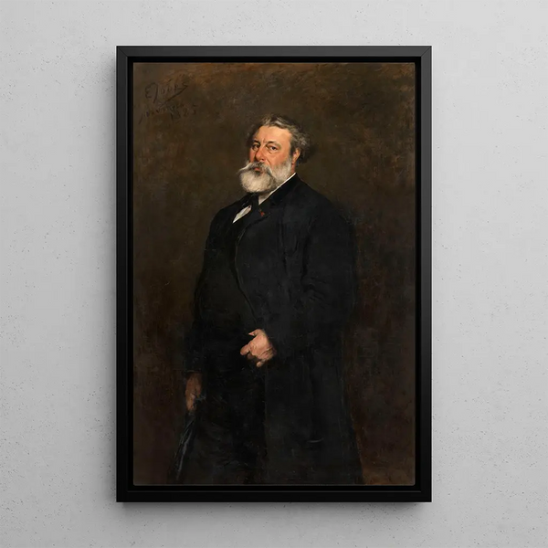 Eugeen Joors - The Painter Henri Franois Schaefels.webp