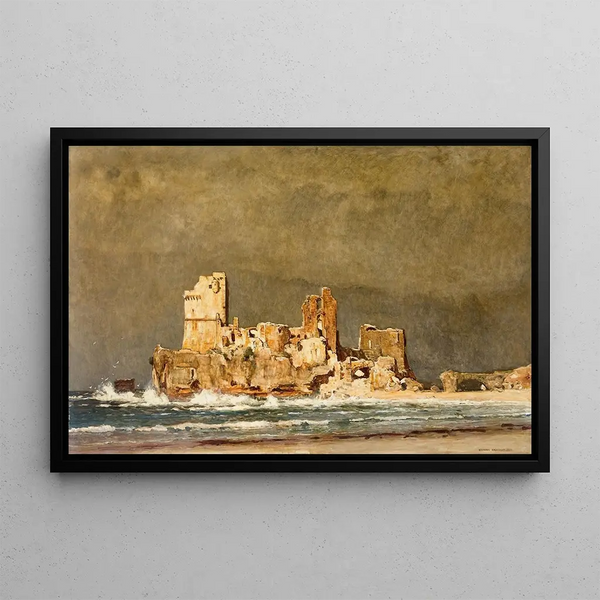 Eugen Bracht - Templerschlo.webp