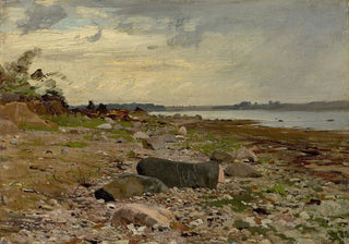 Eugen Dcker - Steiniges Ufer.webp