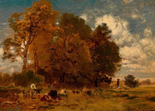 Eugen Jettel - Aulandschaft mit Khen.webp