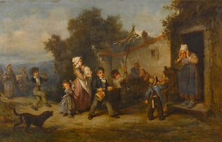 Eugen Joseph Lejeune - Childhood pranks.webp