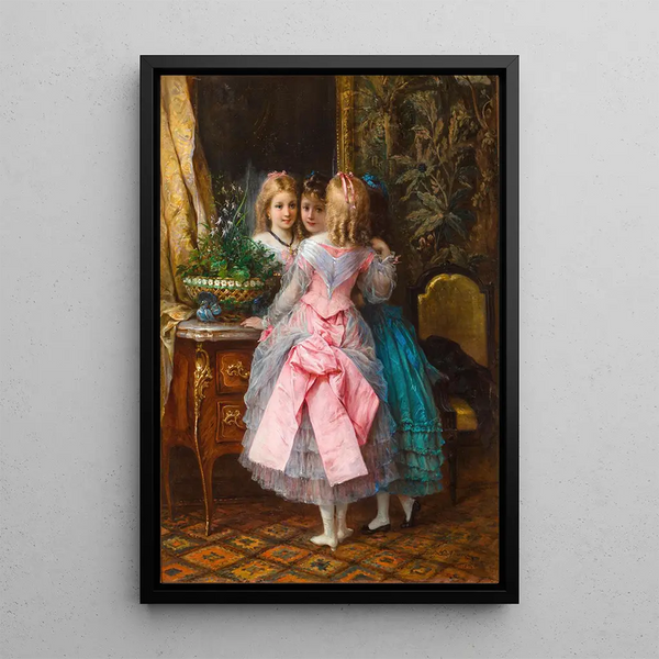 Eugen Joseph Lejeune - In their fanciest dresses.webp