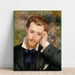 Maalauksen jäljennös Eugène Murer (Hyacinthe-Eugène Meunier) - Pierre-Auguste Renoir