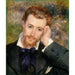 Maalauksen jäljennös Eugène Murer (Hyacinthe-Eugène Meunier) - Pierre-Auguste Renoir