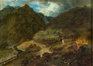 Eugenio Landesio - Minas De Real Del Monte Hidalgo.webp