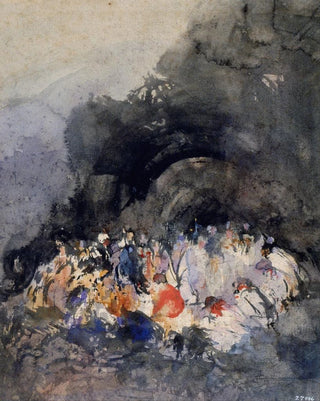 Eugenio Lucas Velzquez - Group of Figures.webp