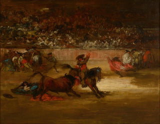 Eugenio Lucas Velzquez - Sangre en la Fiesta.webp
