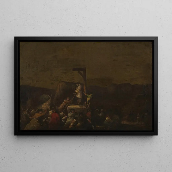 Eugenio Lucas Velzquez - The Hanging.webp