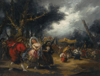 Eugenio Lucas Villamil - La Procesin.webp
