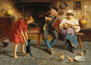Eugenio Zampighi - An old melody.webp