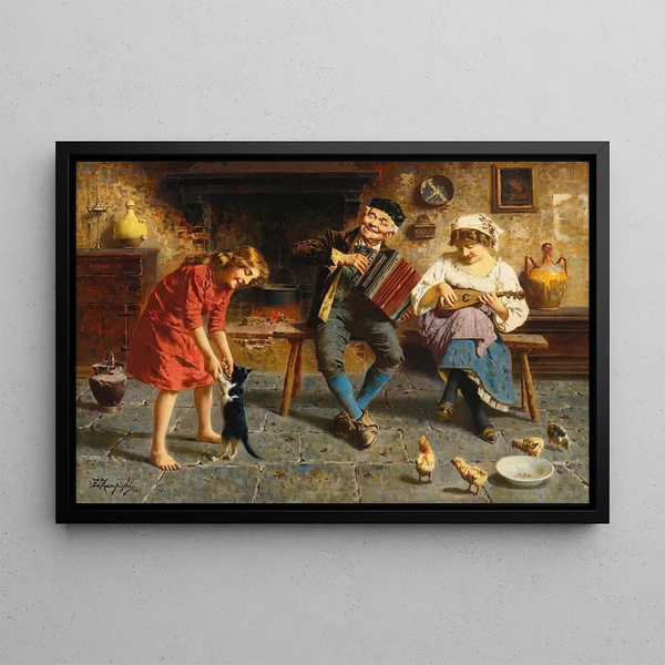 Eugenio Zampighi - An old melody.webp