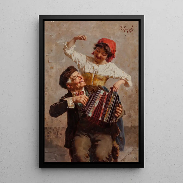 Eugenio Zampighi - Dancing Serenade.webp