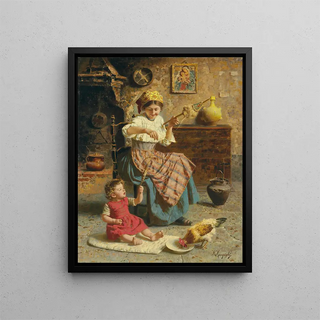 Eugenio Zampighi - Spinning in the Kitchen.webp