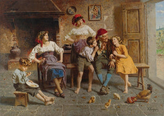 Eugenio Zampighi - Visiting Grandfather.webp