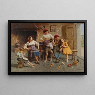 Eugenio Zampighi - Visiting Grandfather.webp