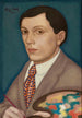 Autoportraimage - Eugeniusz Zak — näkymä teoksesta