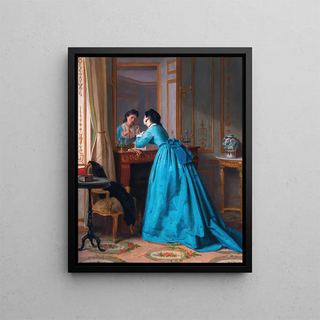 Eugne Accard - Before the Mirror.webp