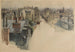 Pariisi Näkymä Montmartre'n kukkuloilta - Eugène Boudin — näkymä teoksesta