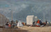 Lähestyvä myrsky - Eugène Boudin — näkymä teoksesta