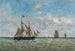 Eugène Boudin — näkymä teoksesta