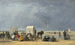 Deauville-päivän kylpyhetken maalaus - Eugène Boudin — näkymä teoksesta