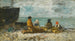 Berckin maalaus, ranta - Eugène Boudin — näkymä teoksesta