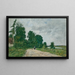 Eugène Boudin — kehystetty taideteos seinällä