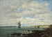 Côte de Bretagne - Eugène Boudin — näkymä teoksesta