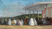 Deauville Casinon konserttimaalaus - Eugène Boudin — näkymä teoksesta