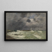 Eugène Boudin — kehystetty taideteos seinällä