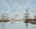 Deauville, Mare Haute - Eugène Boudin — näkymä teoksesta
